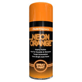 Paint Factory Neon Orange Spray Paint 400ml Spray Paint